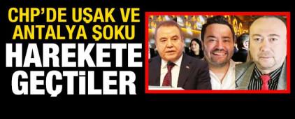 CHP'de Uşak ve Antalya şoku! Harekete ge&ccedil;tiler