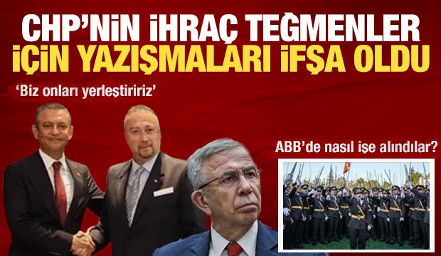 CHP&rsquo;nin ihra&ccedil; teğmen planı: &Ouml;zel ve Yalım arasındaki skandal yazışmalar ortaya &ccedil;ıktı!