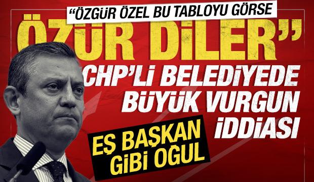 CHP&rsquo;ye yakın gazeteci, 'T&uuml;rkiye&rsquo;nin en kirli belediyesi' diyerek vurgunu a&ccedil;ıkladı