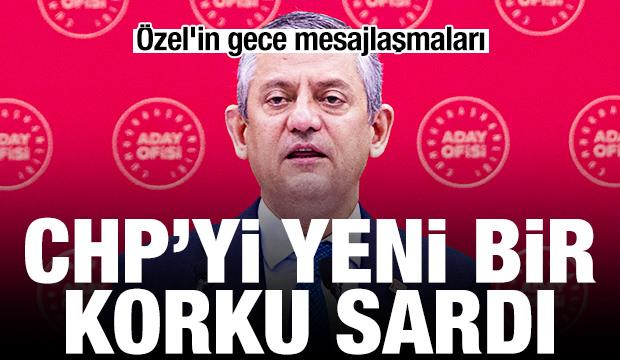 CHP'yi yeni bir korku sardı: &Ouml;zel'in gece mesajlaşmaları