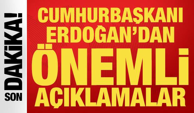 Cumhurbaşkanı Erdoğan'dan 'D&uuml;nya &Ccedil;ift&ccedil;iler G&uuml;n&uuml; Programı'nda a&ccedil;ıklamalar