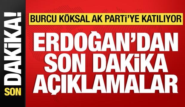 Cumhurbaşkanı Erdoğan'dan &ouml;nemli a&ccedil;ıklamalar