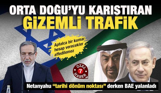 Demir Kubbe itirafının ardından Orta Doğu'da gizemli trafik: BAE Netanyahu'yu yalanladı