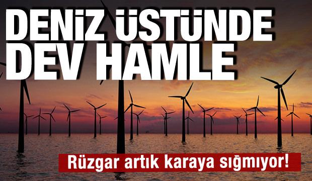 Deniz &uuml;st&uuml;nde dev hamle: 2035'e kadar 5 gigavatlık r&uuml;zgar hedefi!