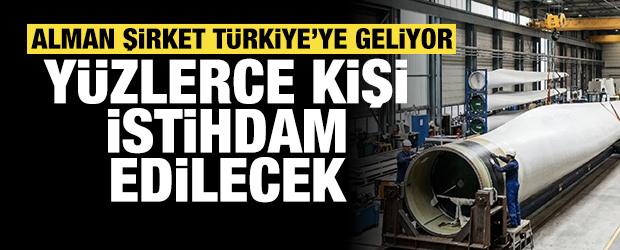 Dev Alman şirket T&uuml;rkiye'ye fabrika kuruyor: Y&uuml;zlerce kişi istihdam edilecek
