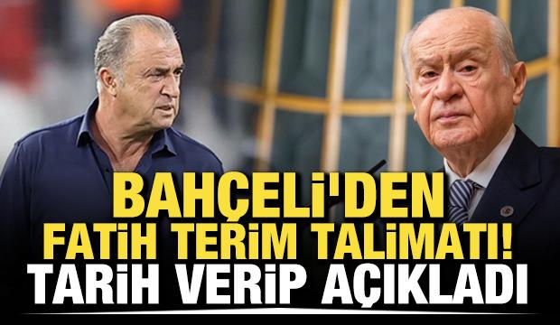 Devlet Bah&ccedil;eli talimat verdi: Adana'da Fatih Terim Spor M&uuml;zesi yapılacak