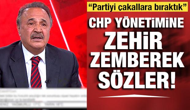 Devlet Eski Bakanı Mehmet Sevigen CHP'nin i&ccedil;inde bulunduğu duruma isyan etti