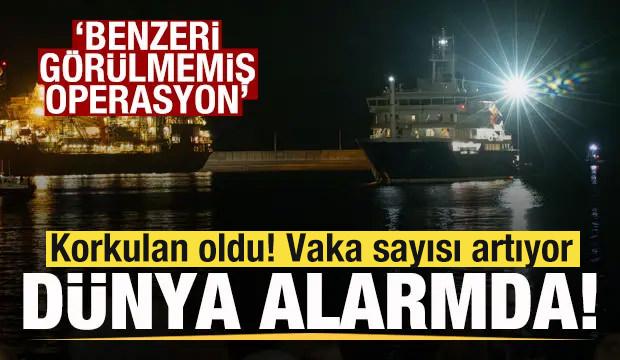 D&uuml;nya alarmda! Hantavir&uuml;s ile ilk temas! Korkulan oldu! Pozitif sayısı artıyor