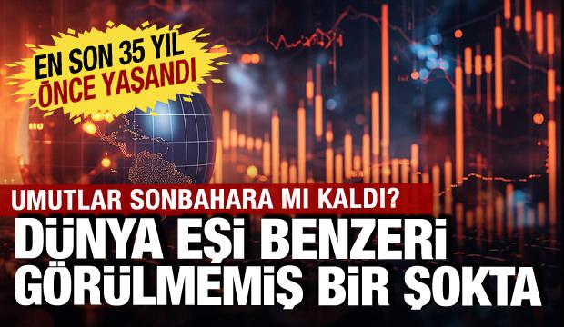D&uuml;nya arz şoku yaşıyor: Petrol stokları eriyor: Nisanda g&uuml;nl&uuml;k kayıp 1,8 milyon varil!