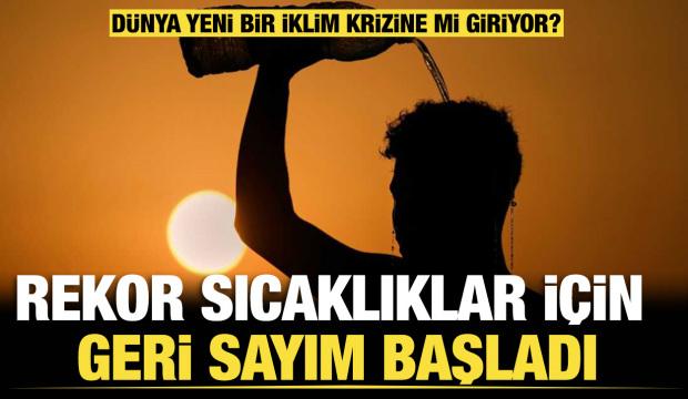 D&uuml;nya yeni bir iklim krizine mi giriyor? S&uuml;per El Nino alarmı verildi!