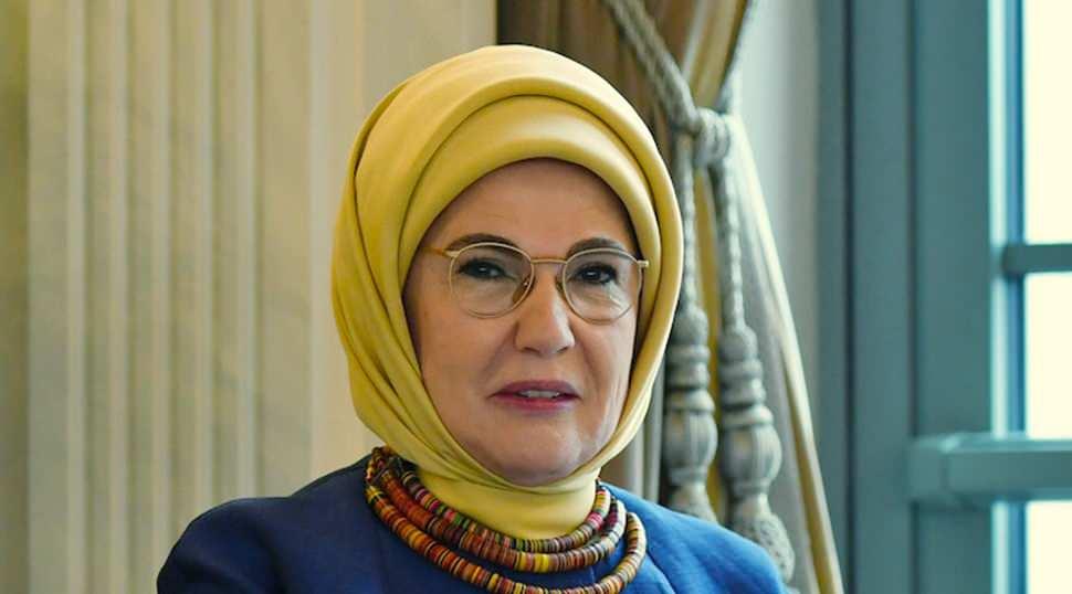 Emine Erdoğan'dan T&uuml;rk Gıda Kodeksi &ccedil;alışmalarına ilişkin paylaşım