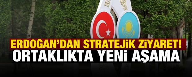 Erdoğan&rsquo;dan Astana'ya stratejik ziyaret! Ortaklıkta yeni aşama