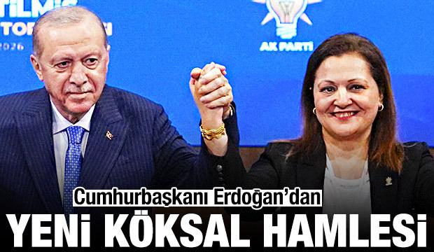 Erdoğan'dan Burcu K&ouml;ksal'a destek: Tehditlere aldırış etme