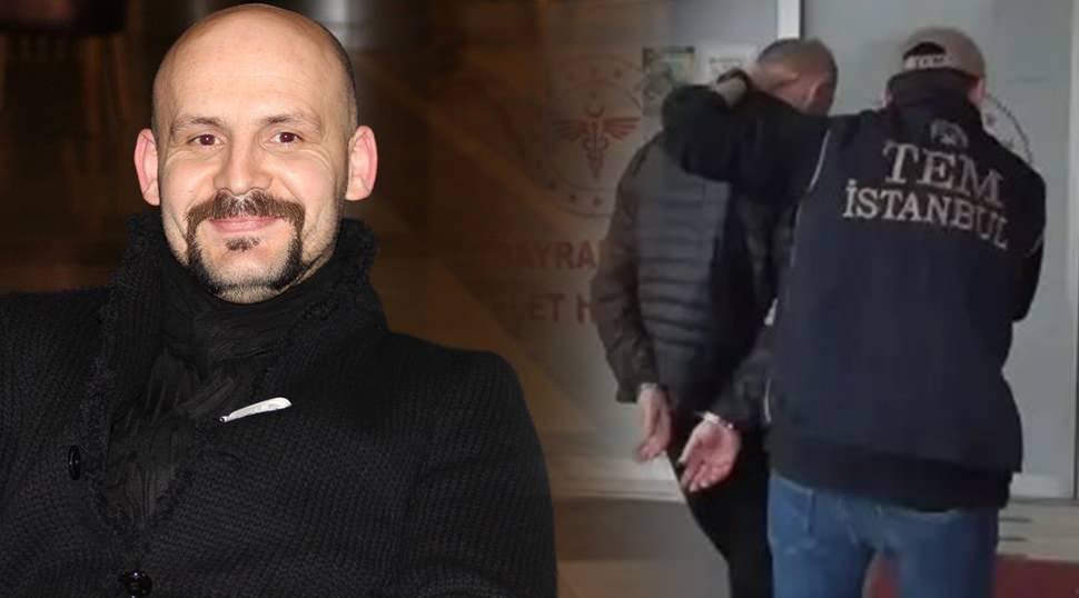 FET&Ouml;'den 5 yıl hapis cezası bulunuyordu: Komedyen Atalay Demirci tutuklandı