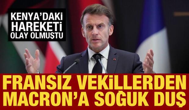 Fransız vekillerden, Macron'a "s&ouml;m&uuml;rgeci hareketi" tepkisi