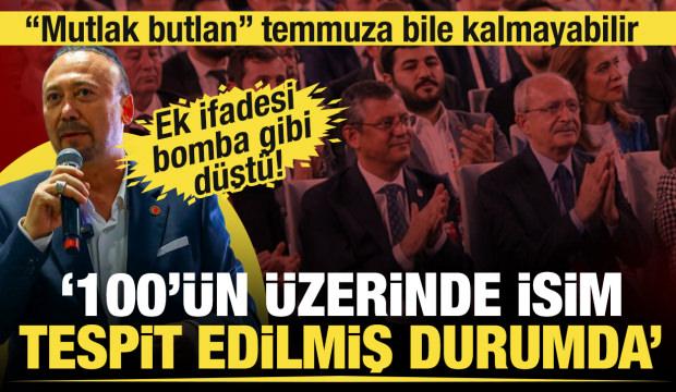 Gazeteci Zafer Şahin: CHP'de 100'&uuml;n &uuml;zerinde delege yakını işe alındı