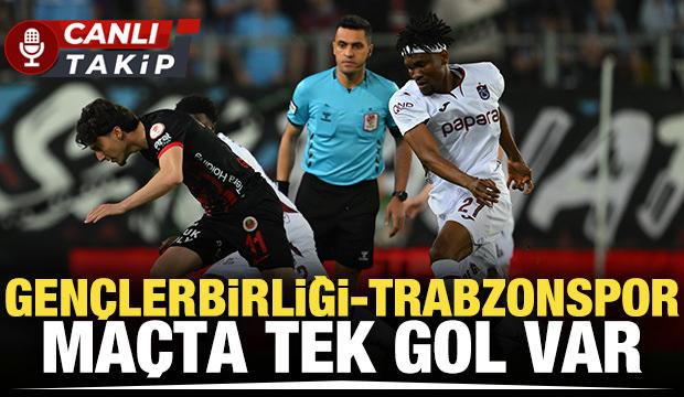 Gen&ccedil;lerbirliği - Trabzonspor! CANLI