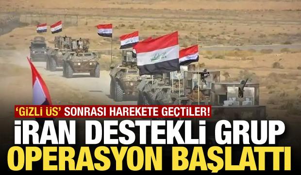 Haşdi Şabi g&uuml;&ccedil;leri Irak'ta operasyon başlattı