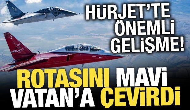 H&uuml;rjet'in deniz platformlarına uygun versiyonu i&ccedil;in &ccedil;alışmalar başladı