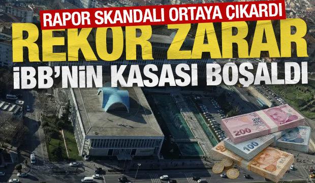 İBB faaliyet raporu a&ccedil;ıklandı: 9 şirket yılı milyarlarca lira zararla kapattı