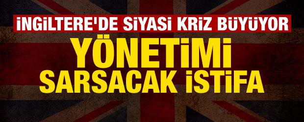 İngiltere&rsquo;de kriz b&uuml;y&uuml;yor! Starmer&rsquo;a bir darbe daha: Y&ouml;netimi sarsacak istifa...