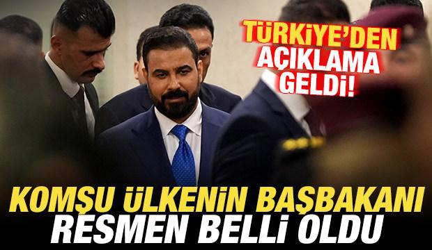Irak'ın yeni Başbakanı resmen belli oldu! T&uuml;rkiye'den son dakika a&ccedil;ıklaması