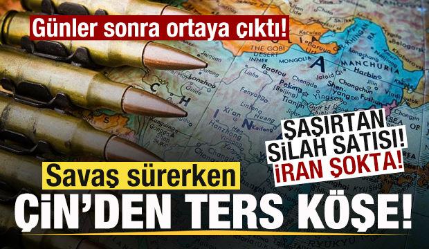 İran-ABD savaşı s&uuml;rerken &Ccedil;in'den ters k&ouml;şe! Şaşırtan silah satışı