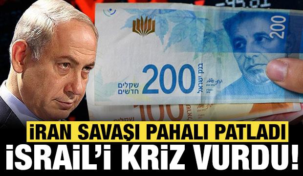 İran gerilimi ekonomiyi vurdu! İsrail'de dikkat &ccedil;eken daralma