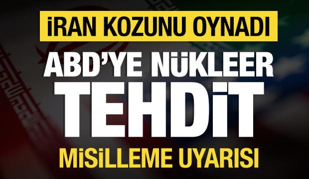 İran kozunu oynadı: ABD'ye n&uuml;kleer tehdit! Devrim Muhafızlarından misilleme uyarısı