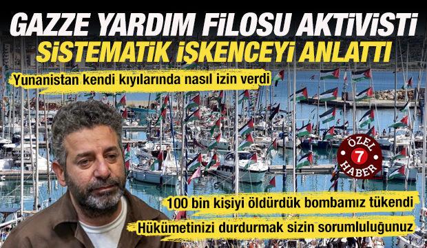 İsrail&rsquo;in Gazze yardım filosuna korsan baskının perde arkası: İsrail halkı durdurabilir
