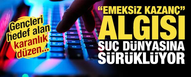 Kara paranın kaynağı ve maskesi: Yasa dışı bahis