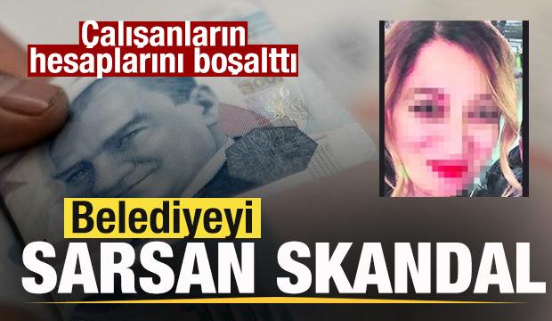 Kartal Belediyesi&rsquo;ni sarsan skandal! &Ccedil;alışanların hesabını boşalttı
