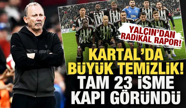 Kartal&rsquo;da b&uuml;y&uuml;k temizlik yolda: Yal&ccedil;ın'dan radikal rapor: Tam 23 isme yol g&ouml;r&uuml;nd&uuml; 