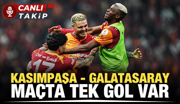 Kasımpaşa - Galatasaray! CANLI