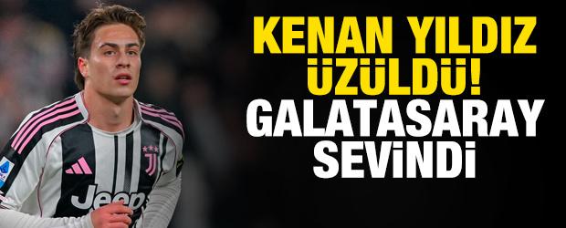 Kenan Yıldız &uuml;z&uuml;ld&uuml;! Galatasaray sevindi