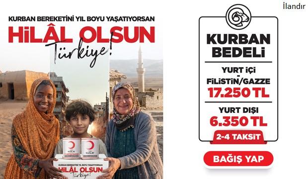 Kızılay 21-22-25-26 Mayıs 2026