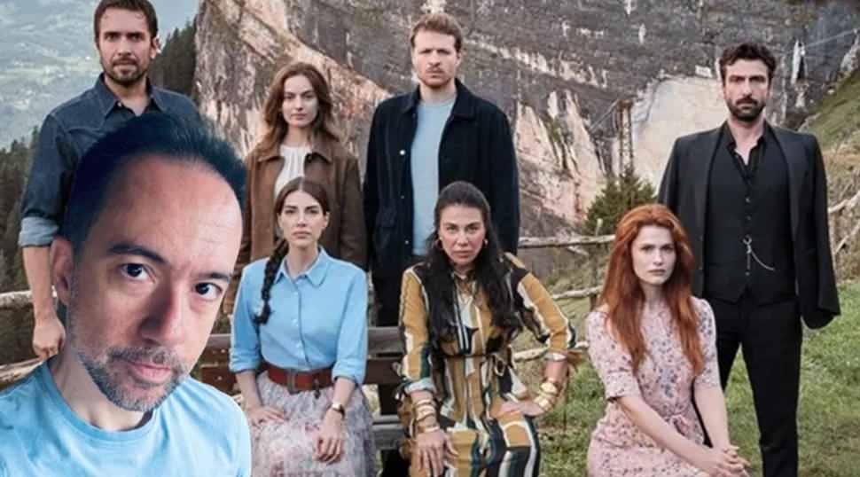 Komedyen Kaan Sekban'ın eleştirisi 'Taşacak Bu Deniz' ekibini ayağa kaldırdı!