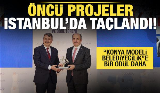 Konya B&uuml;y&uuml;kşehir Belediyesi'nin gen&ccedil;lik yatırımları İstanbul'da ta&ccedil;landı