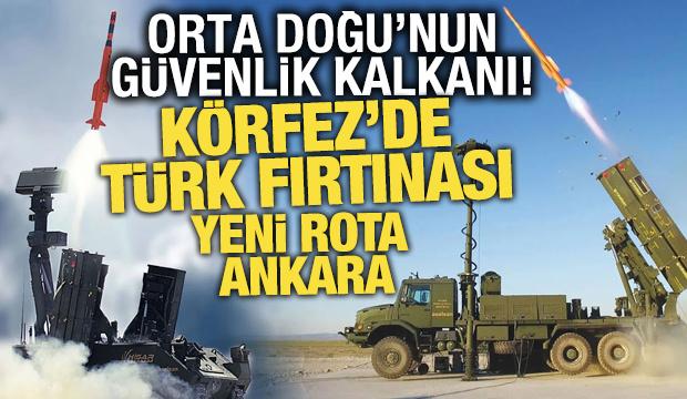 K&ouml;rfez &uuml;lkeleri hava savunmasında rotayı T&uuml;rk sistemlerine &ccedil;evirdi
