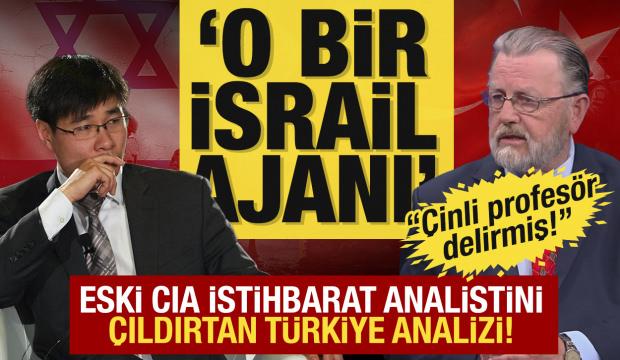 Larry Johnson, &Ccedil;inli profes&ouml;r&uuml;n T&uuml;rkiye analizine &ouml;fkelendi: O bir İsrail ajanı 