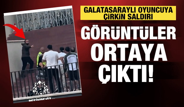 Lucas Torreira&rsquo;nın yumruklu saldırıya uğradığı anların g&ouml;r&uuml;nt&uuml;leri ortaya &ccedil;ıktı