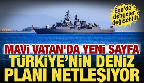 Mavi Vatan i&ccedil;in kritik adım! Denizlerde yeni sayfa a&ccedil;ılıyor: Yasal d&uuml;zenleme yolda...