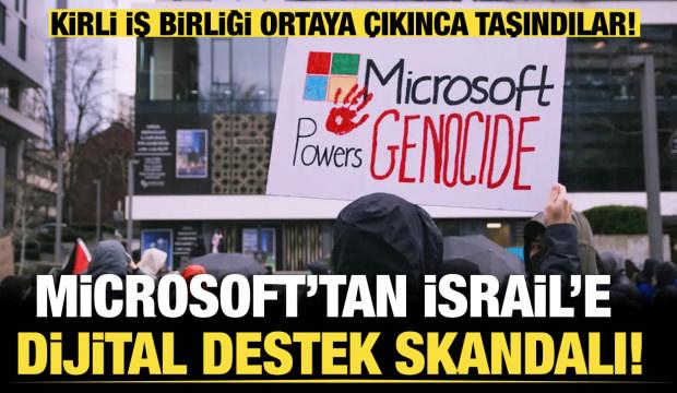 Microsoft'un İsrail'le iş birliği ortaya &ccedil;ıktı: Y&ouml;netim merkezi Fransa'ya taşındı