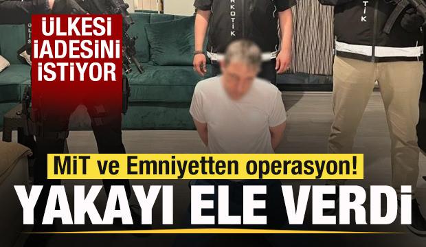MİT, su&ccedil; &ouml;rg&uuml;t&uuml; liderinin kardeşini yakaladı! &Uuml;lkesi iadesini istiyor