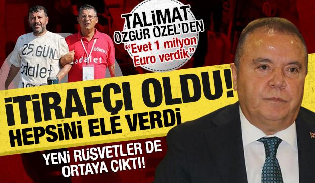 Muhittin B&ouml;cek itiraf&ccedil;ı oldu: R&uuml;şvet talimatı &Ouml;zg&uuml;r &Ouml;zel'denmiş! Para trafiği b&uuml;y&uuml;yor