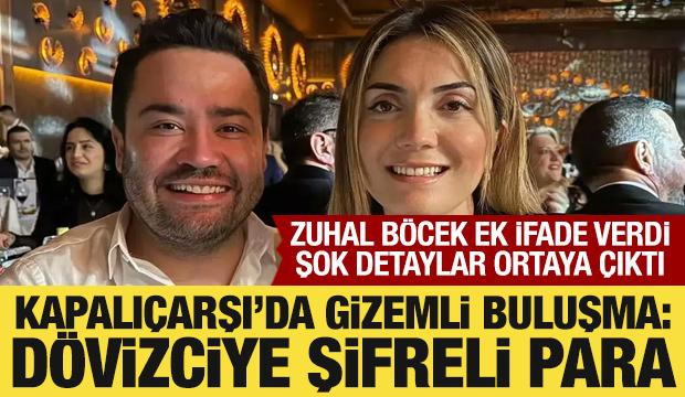 Muhittin B&ouml;cek'in gelini Zuhal B&ouml;cek ek ifade verdi