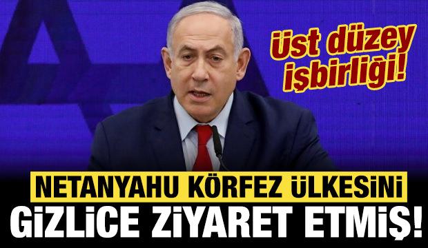 Netanyahu K&ouml;rfez &uuml;lkesini gizlice ziyaret etmiş: İran'a saldırmışlardı!