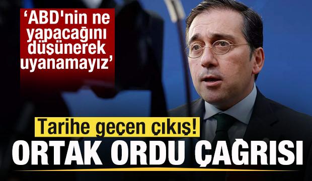 'Ortak ordu' &ccedil;ağrısı: ABD'nin ne yapacağını d&uuml;ş&uuml;nerek uyanamayız
