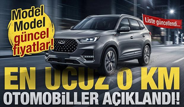 Otomobilde Mayıs fırtınası! Fiyatlar sil baştan g&uuml;ncellendi! İşte yeni liste...