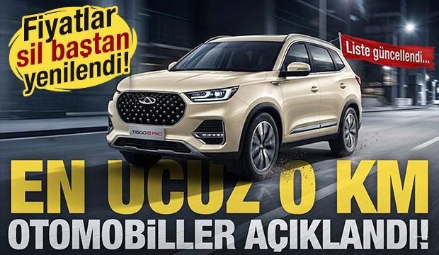 Otomobilde Mayıs fırtınası! Fiyatlar sil baştan g&uuml;ncellendi! İşte yeni liste...